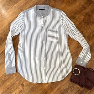 NWOT Banana Republic | Striped Button-Down